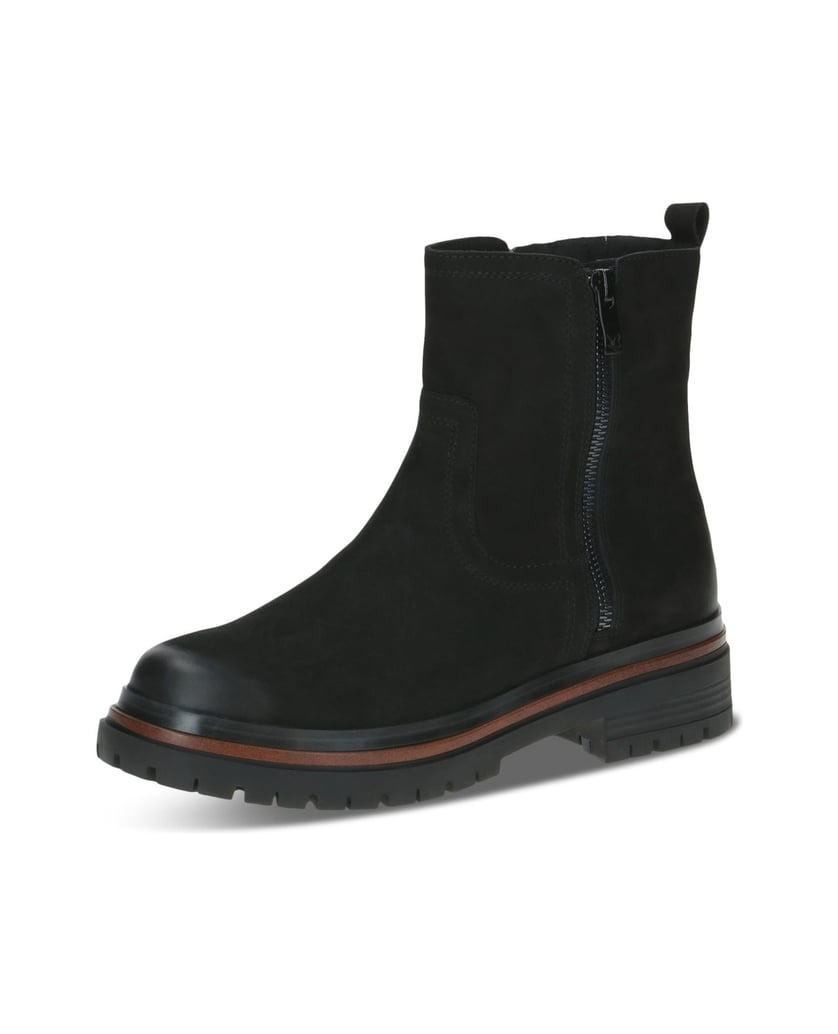 Caprice-Stiefelette-schwarz
