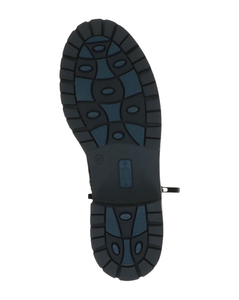Caprice-Stiefelette-schwarz