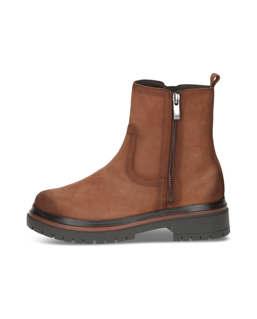 Caprice-Stiefelette-schwarz