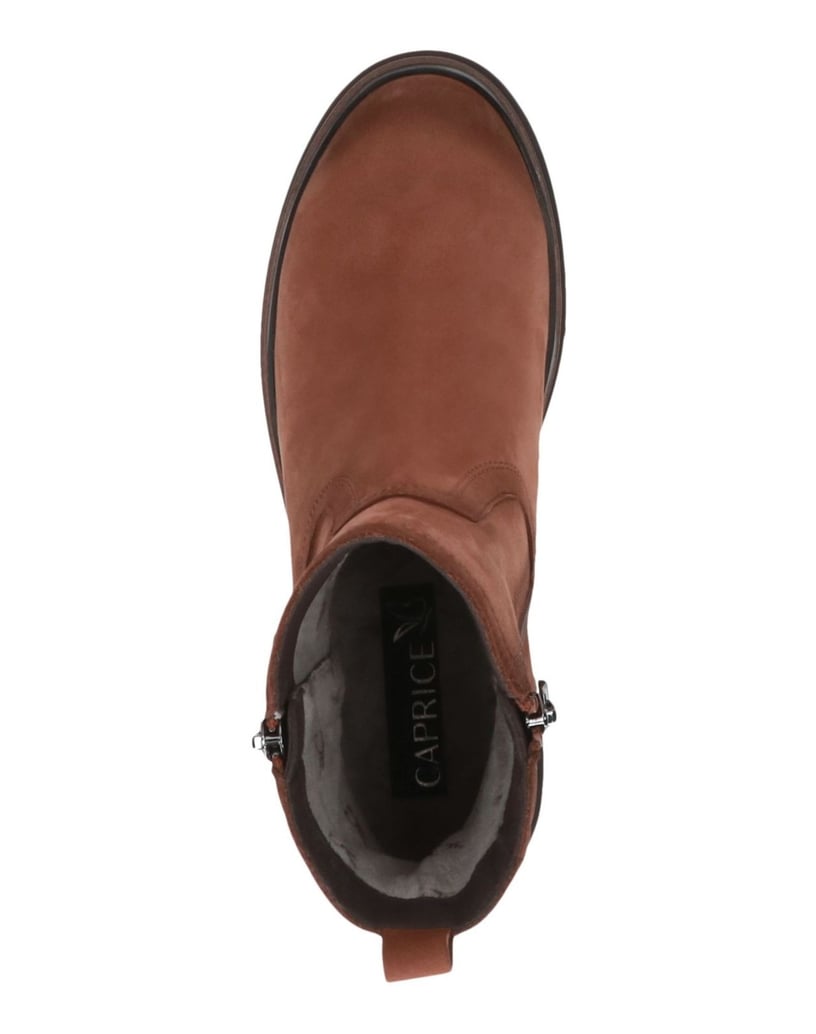 Caprice-Stiefelette-schwarz