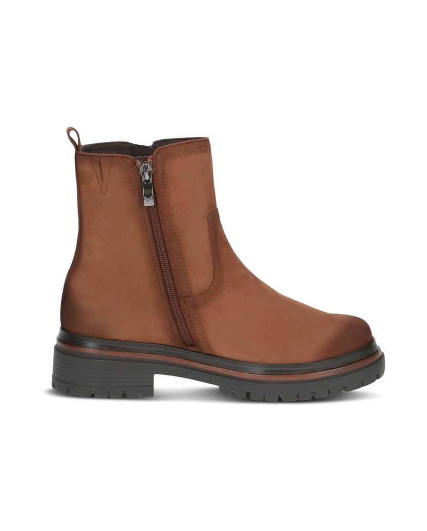 Caprice-Stiefelette-schwarz