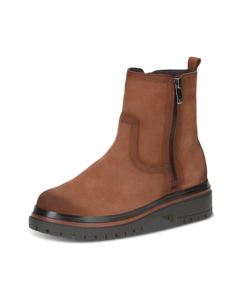 Caprice-Stiefelette-schwarz
