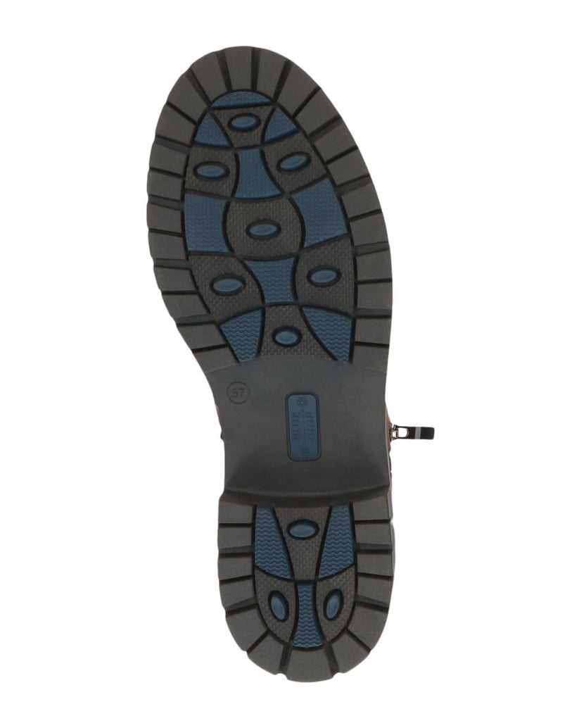 Caprice-Stiefelette-schwarz
