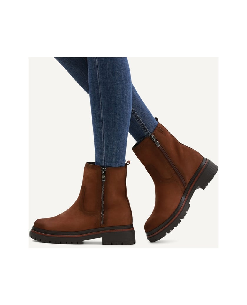 Caprice-Stiefelette-schwarz