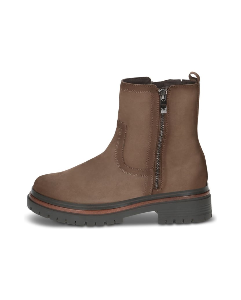 Caprice-Stiefelette-schwarz