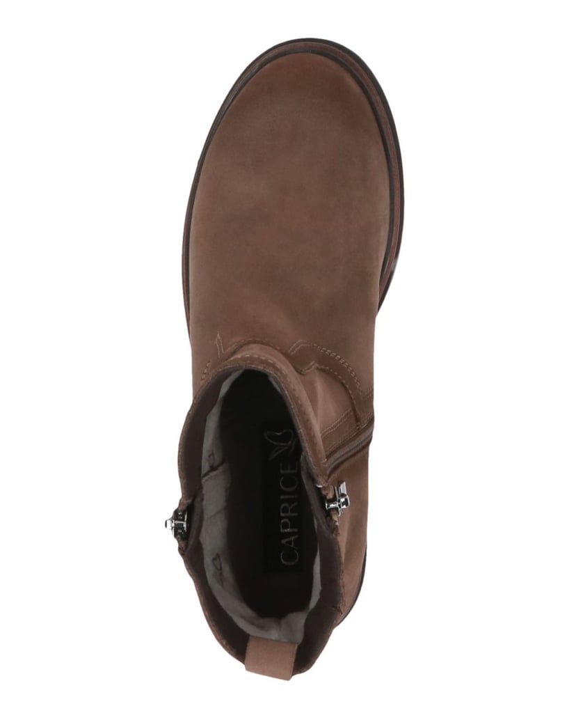 Caprice-Stiefelette-schwarz