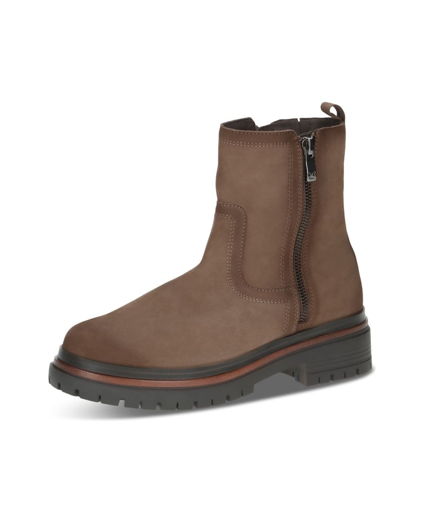 Caprice-Stiefelette-schwarz