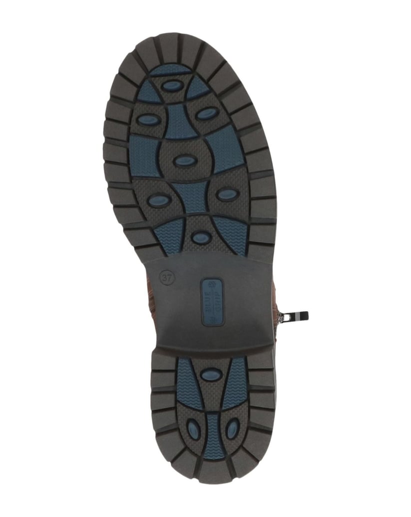 Caprice-Stiefelette-schwarz