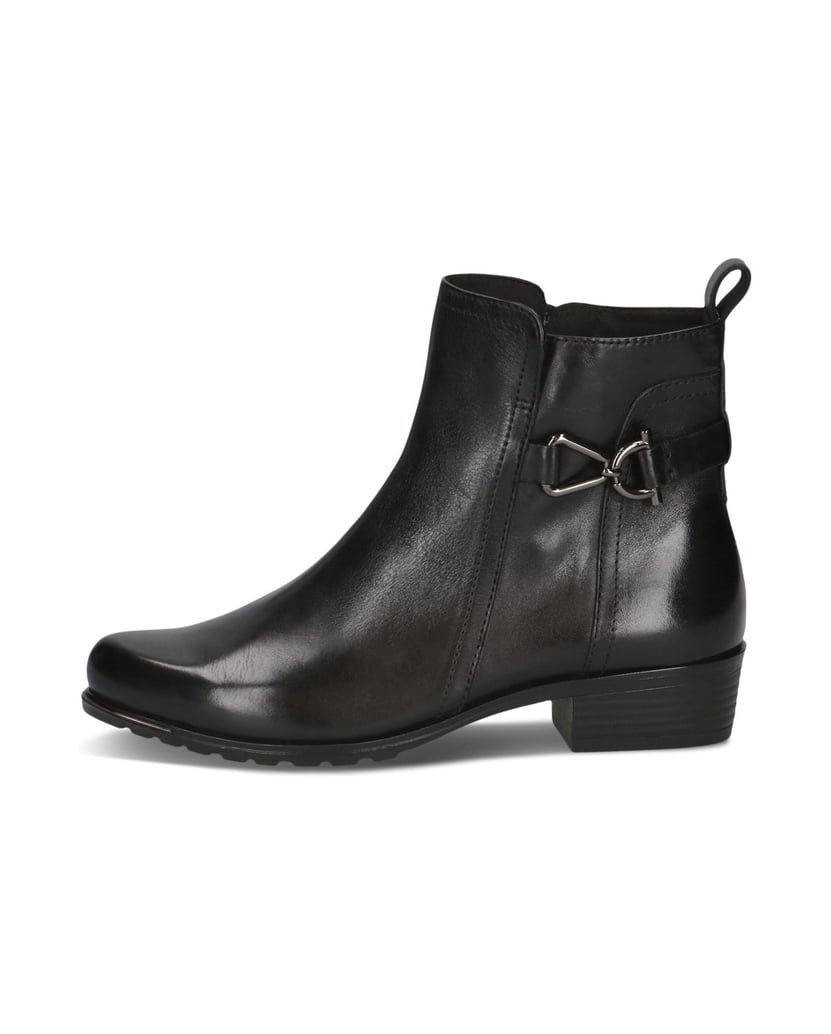 Caprice-Stiefelette-schwarz