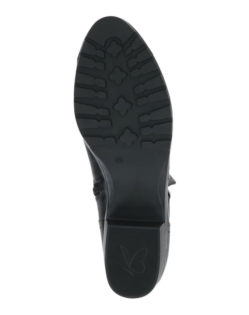 Caprice-Stiefelette-schwarz
