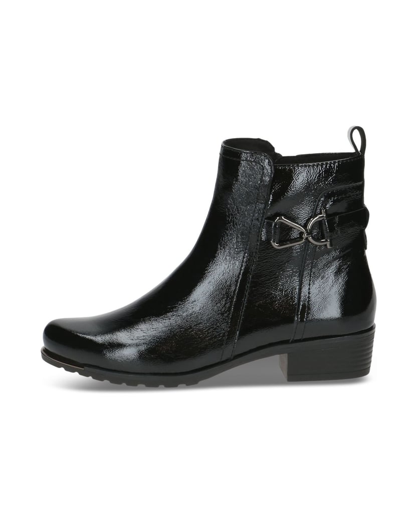 Caprice-Stiefelette-schwarz