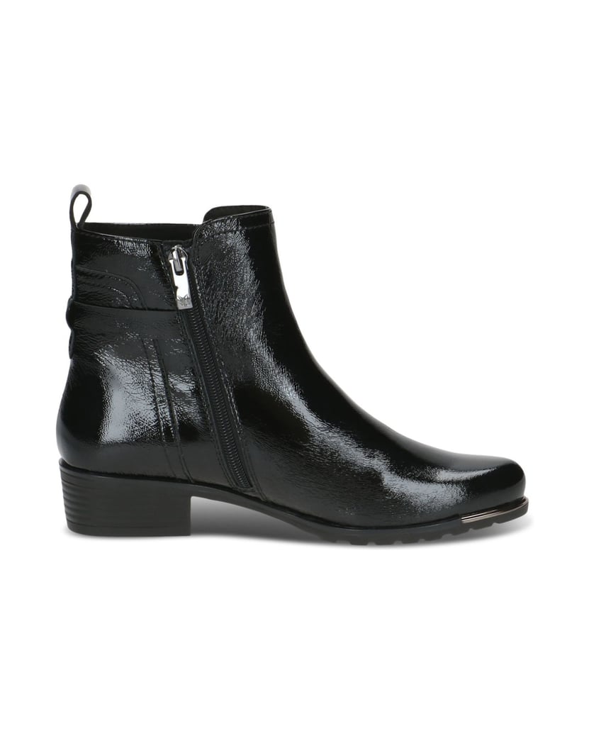 Caprice-Stiefelette-schwarz