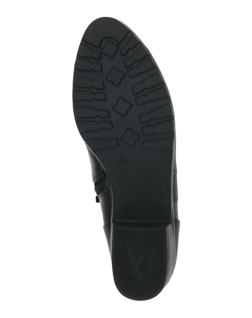 Caprice-Stiefelette-schwarz