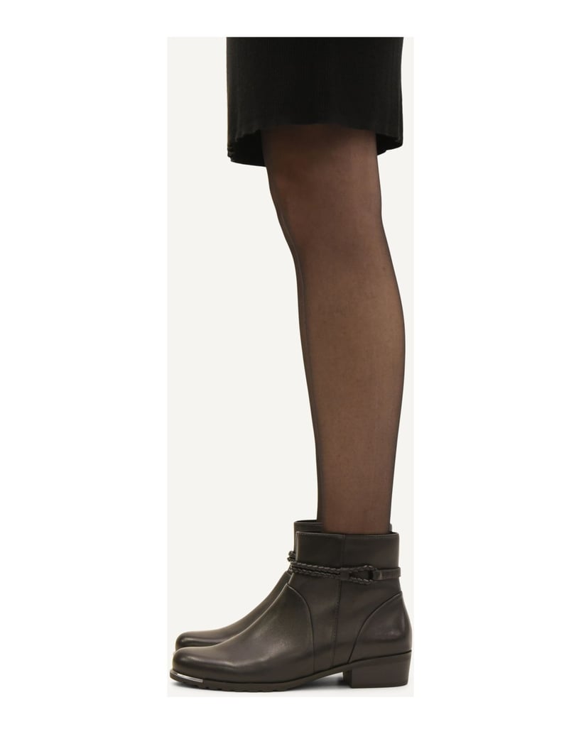 Caprice-Stiefelette-schwarz
