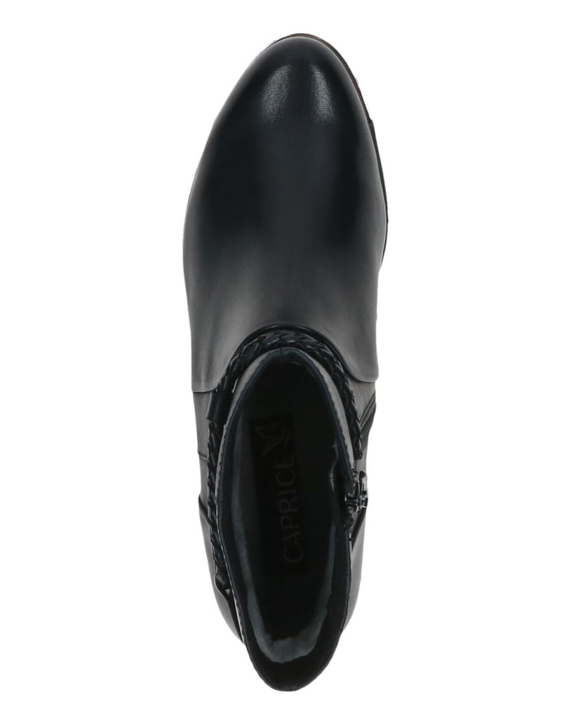 Caprice-Stiefelette-schwarz