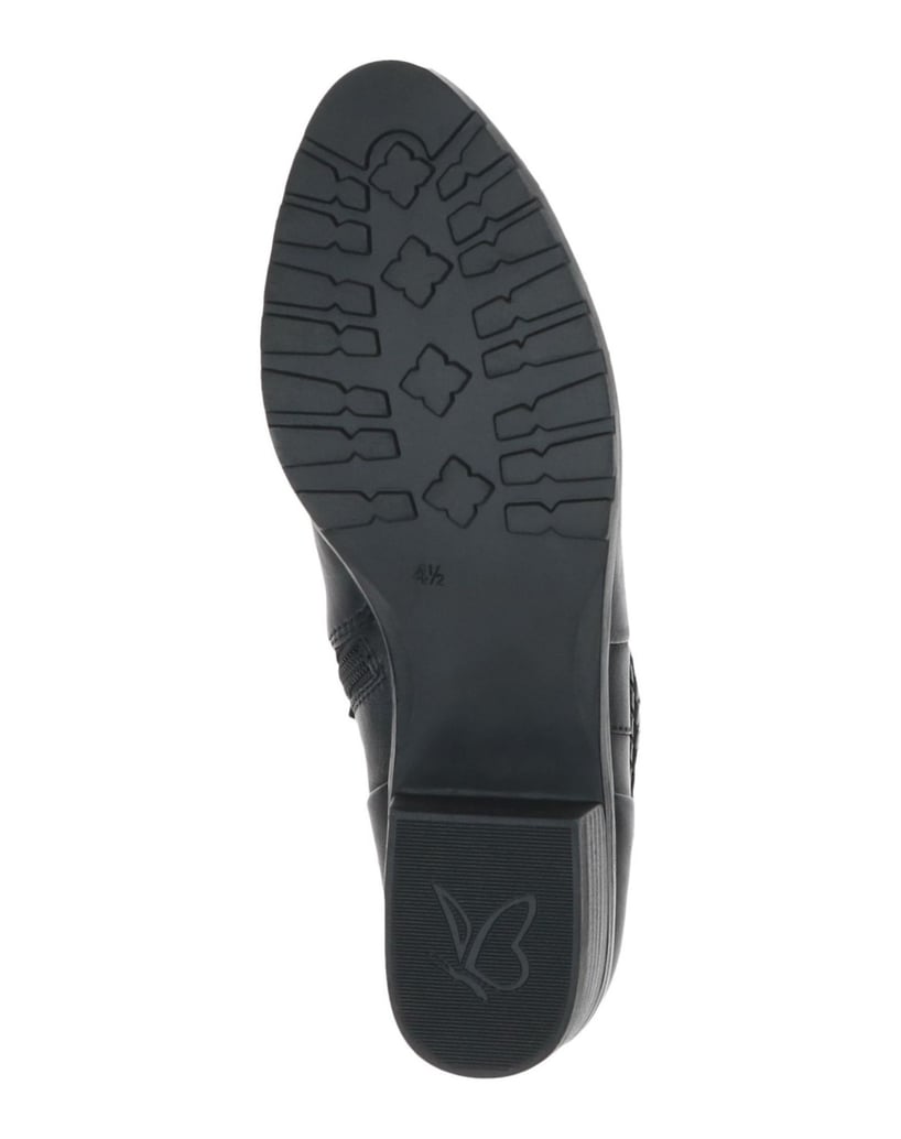 Caprice-Stiefelette-schwarz