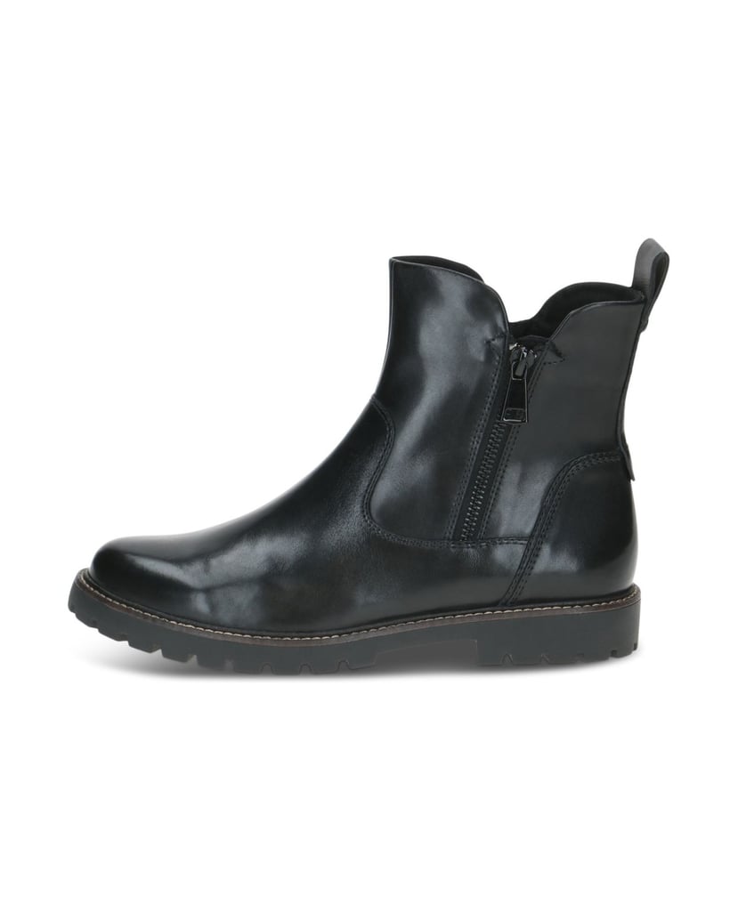 Caprice-Stiefelette-schwarz