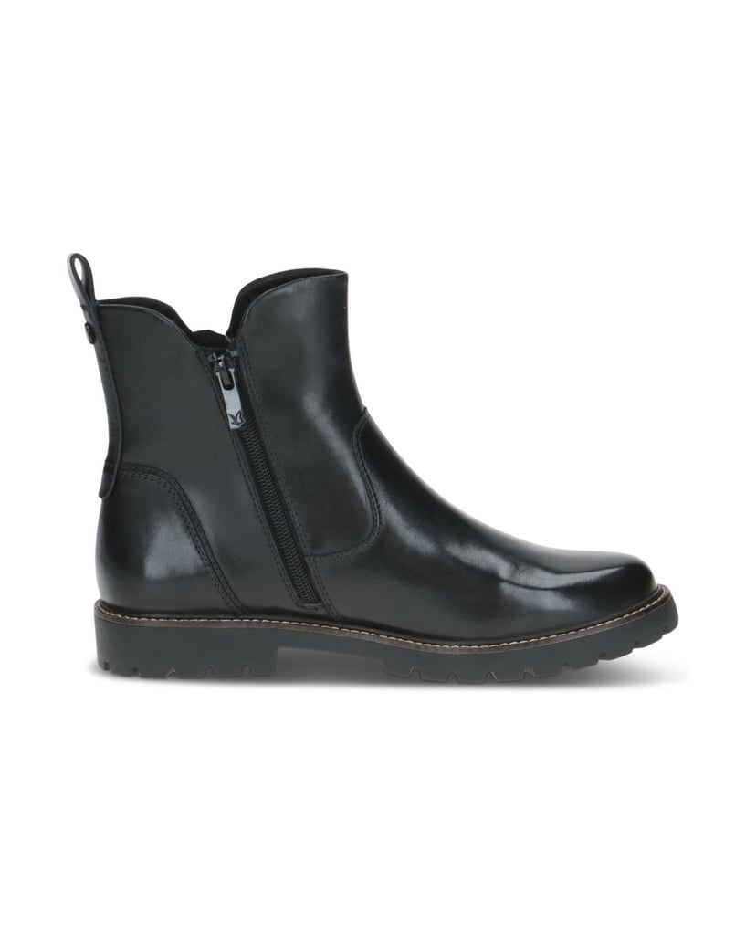 Caprice-Stiefelette-schwarz