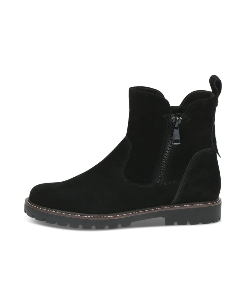 Caprice-Stiefelette-schwarz
