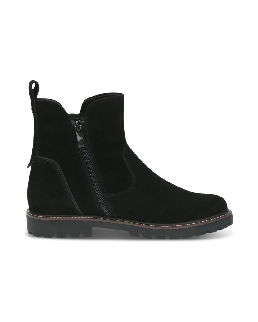 Caprice-Stiefelette-schwarz