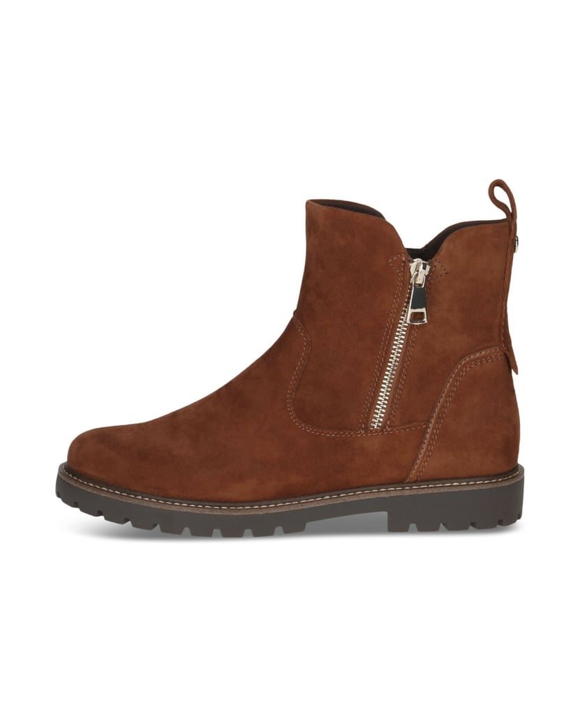 Caprice-Stiefelette-schwarz
