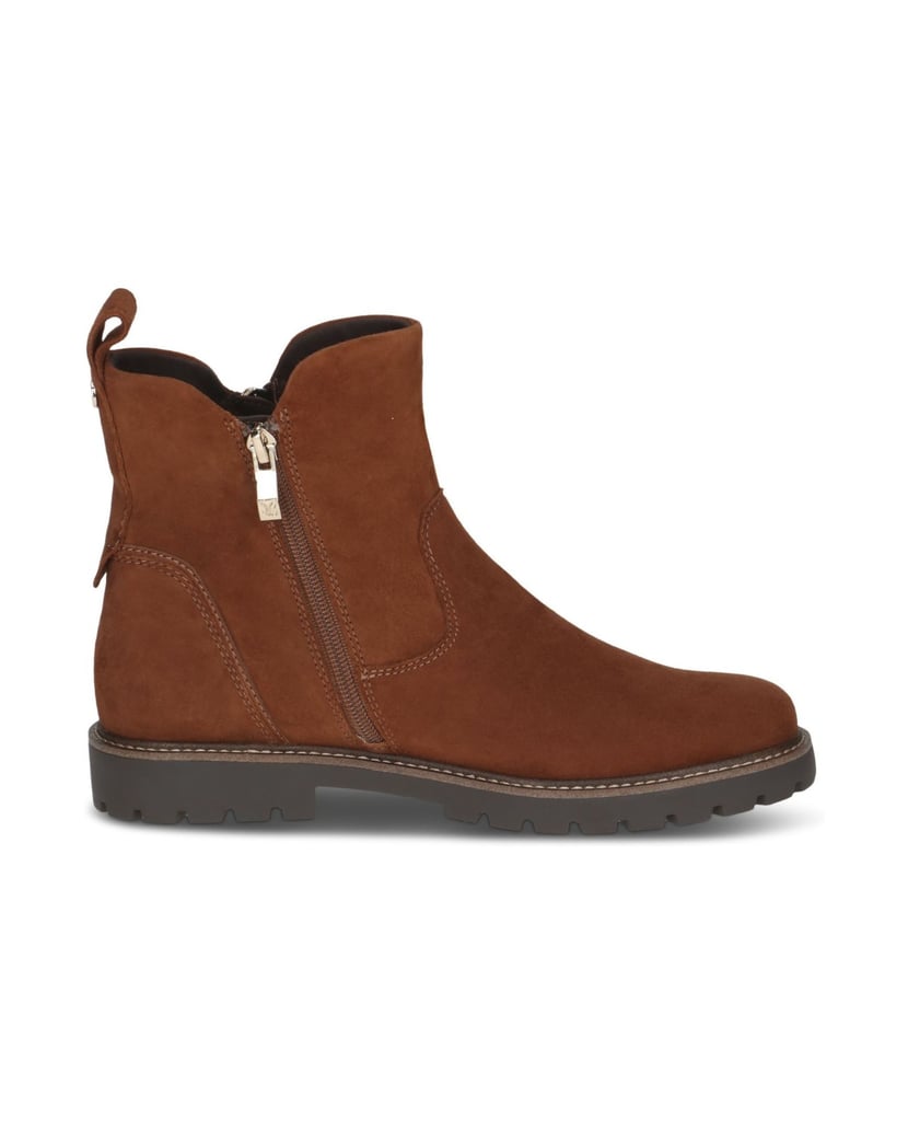 Caprice-Stiefelette-schwarz