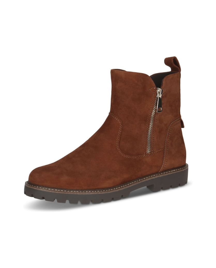 Caprice-Stiefelette-schwarz