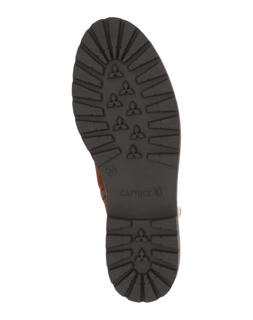 Caprice-Stiefelette-schwarz