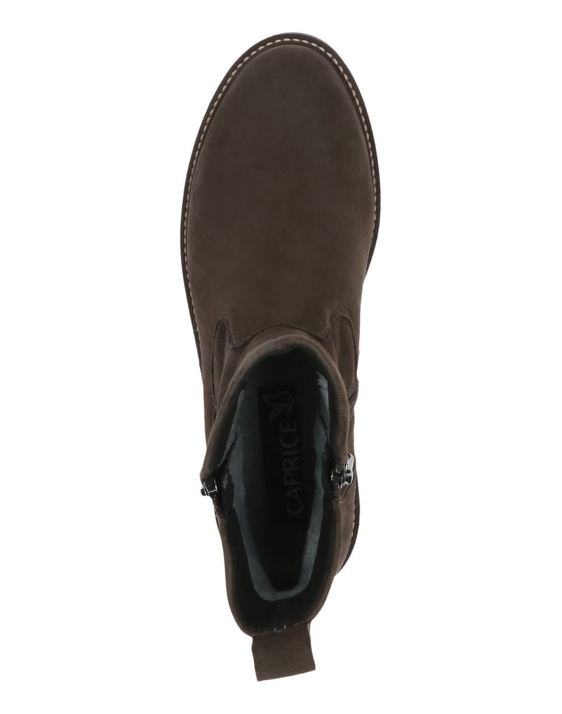 Caprice-Stiefelette-schwarz
