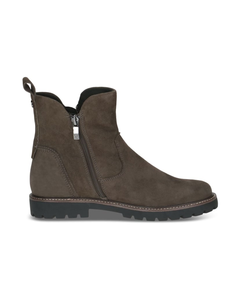 Caprice-Stiefelette-schwarz