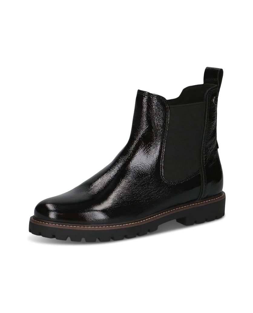 Caprice-Stiefelette-schwarz