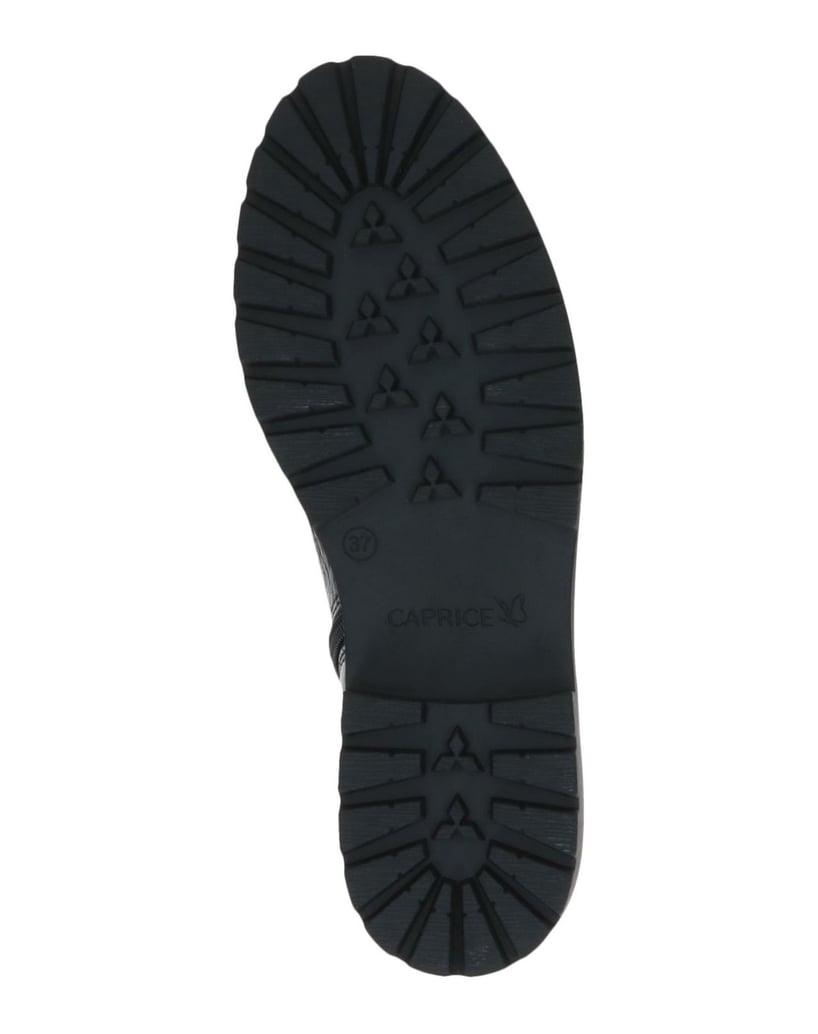 Caprice-Stiefelette-schwarz