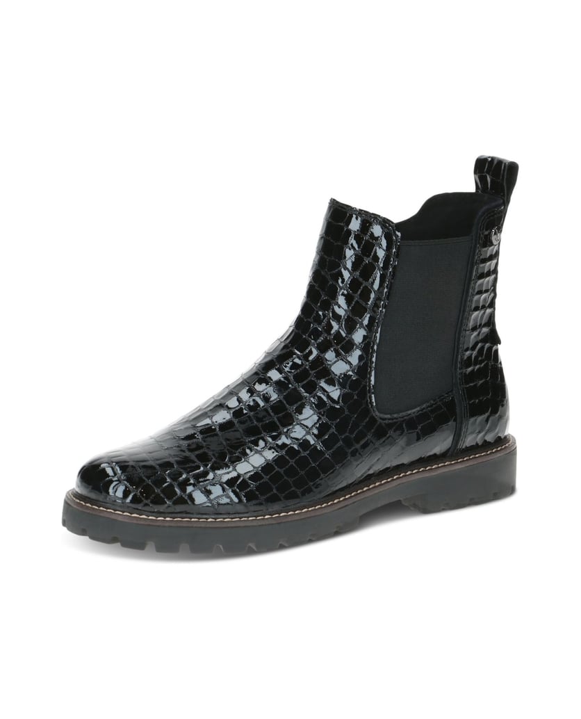 Caprice-Stiefelette-schwarz