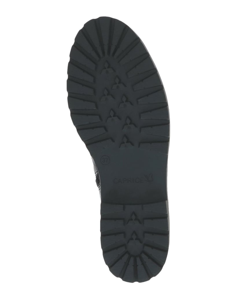 Caprice-Stiefelette-schwarz