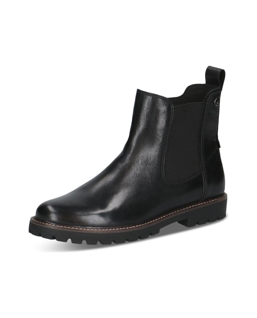 Caprice-Stiefelette-schwarz