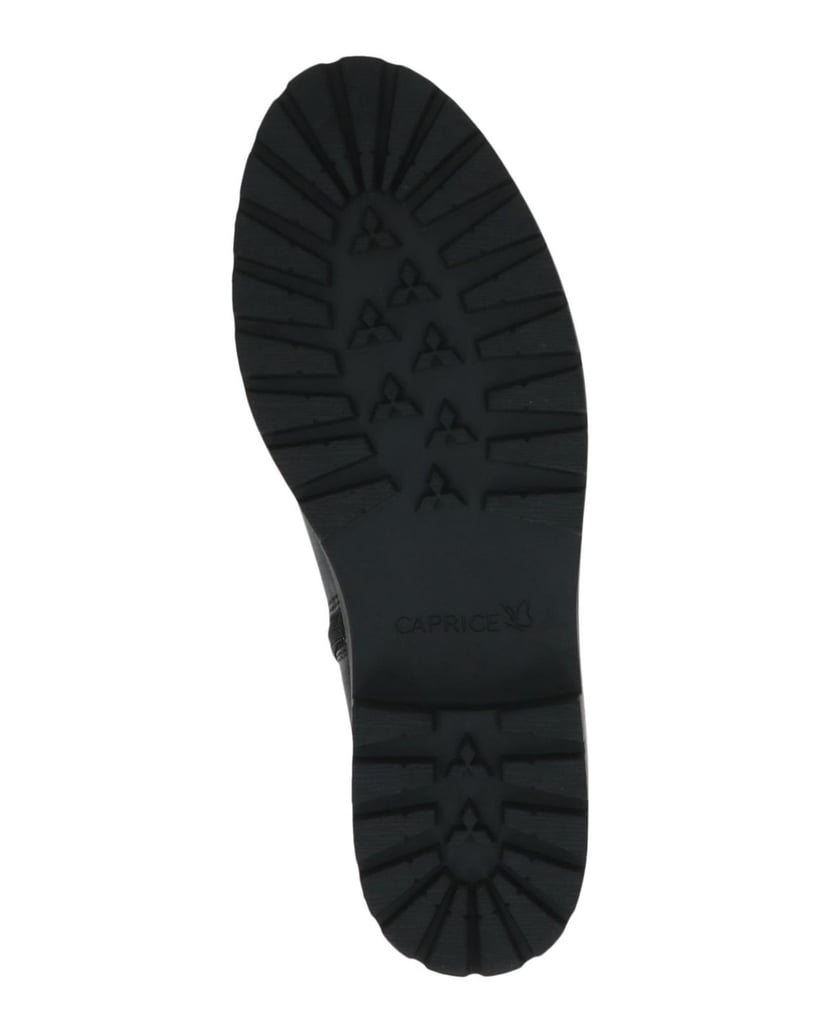 Caprice-Stiefelette-schwarz