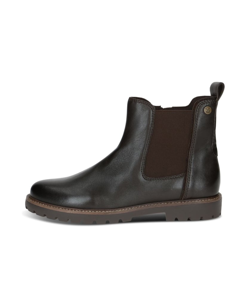 Caprice-Stiefelette-schwarz