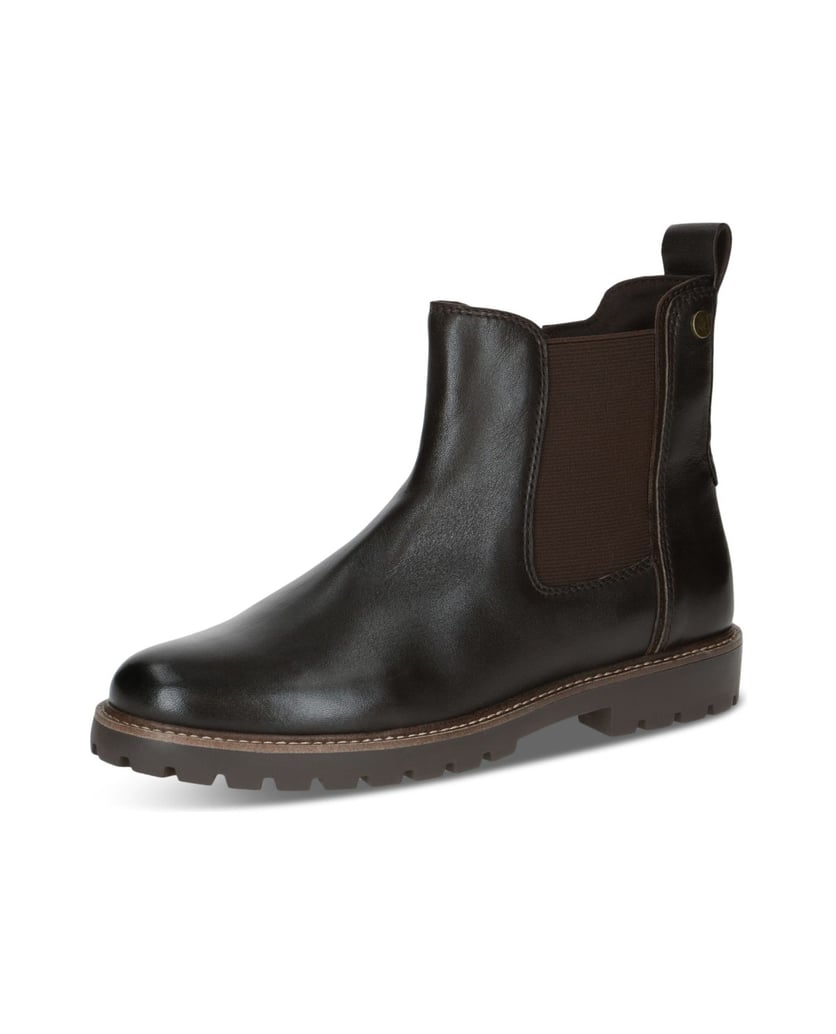 Caprice-Stiefelette-schwarz