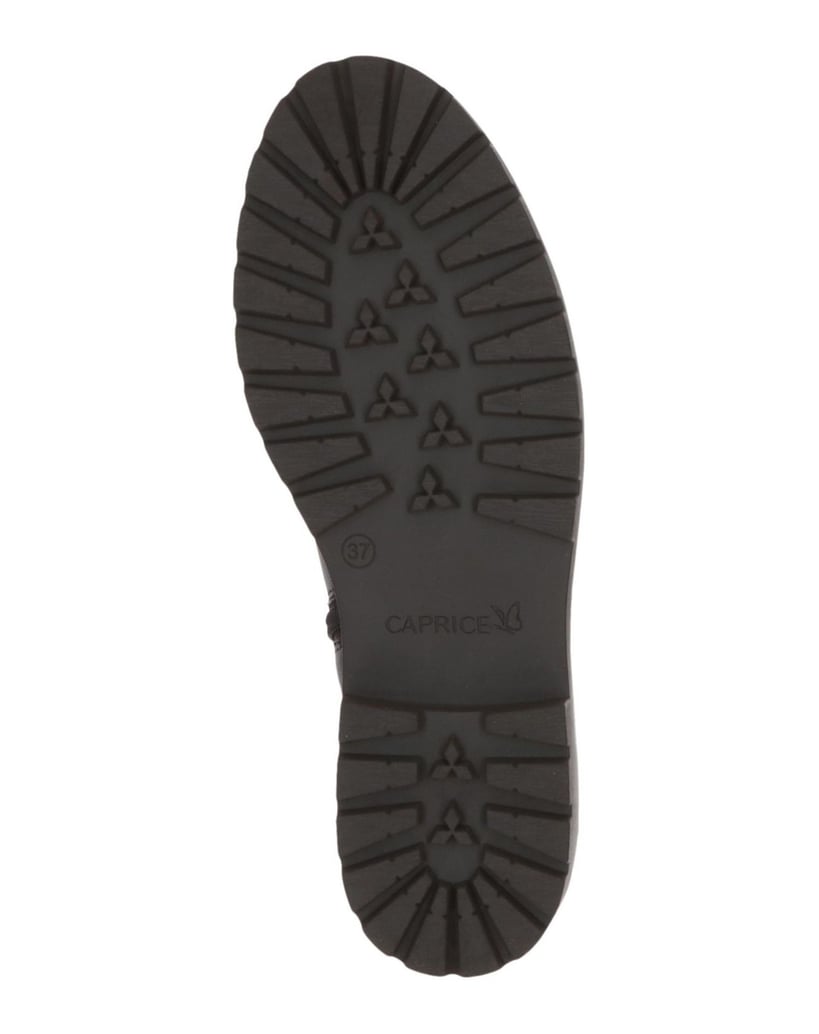 Caprice-Stiefelette-schwarz