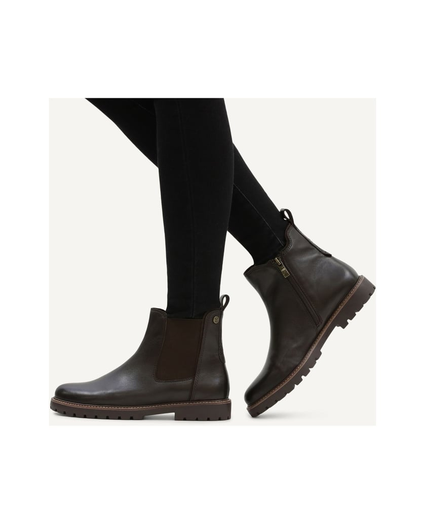 Caprice-Stiefelette-schwarz