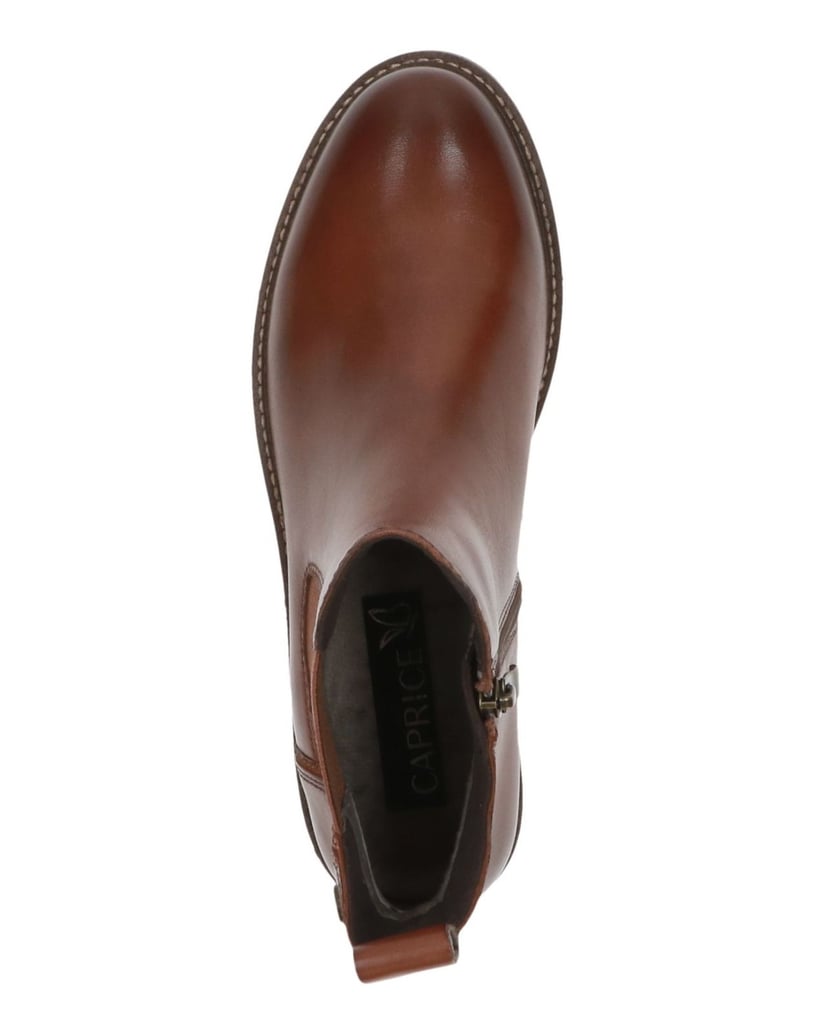 Caprice-Stiefelette-schwarz