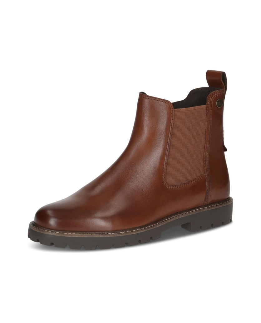 Caprice-Stiefelette-schwarz