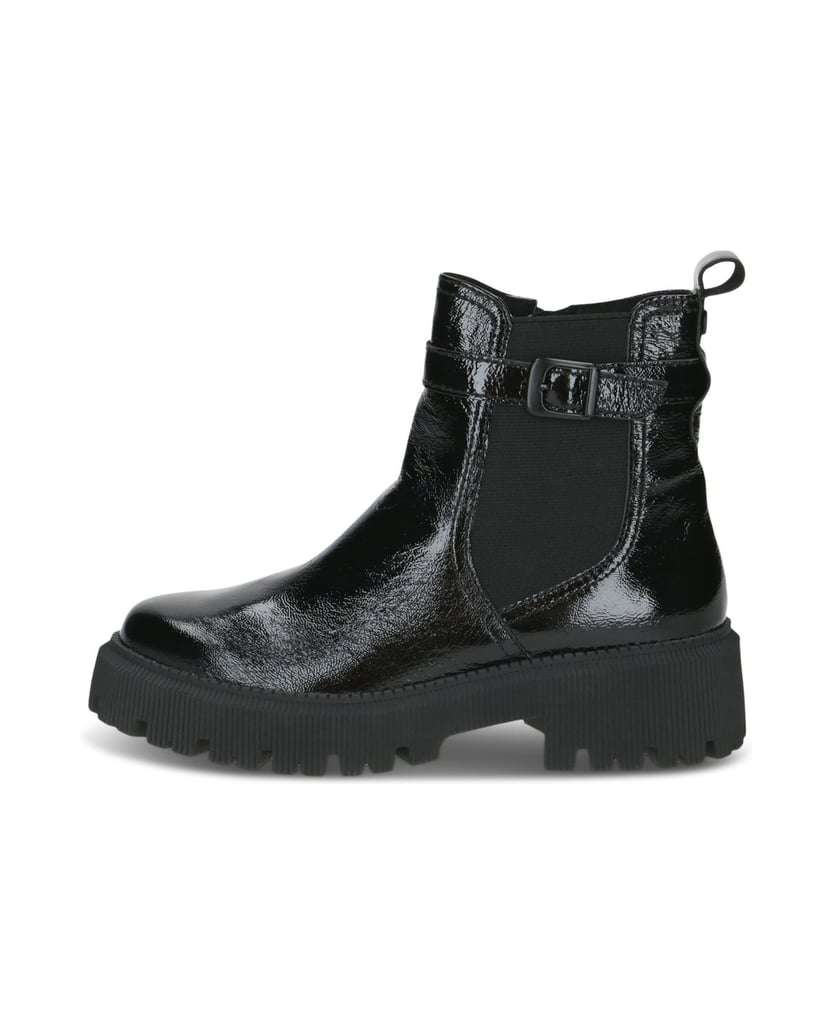 Caprice-Stiefelette-schwarz