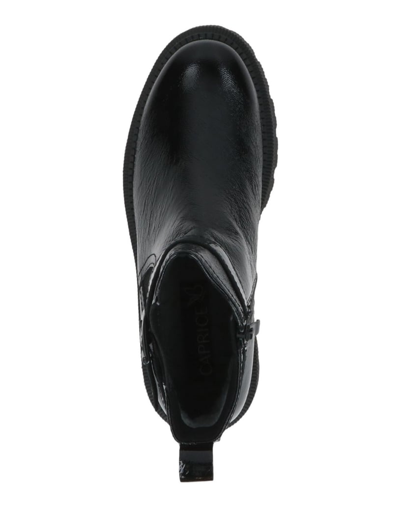 Caprice-Stiefelette-schwarz