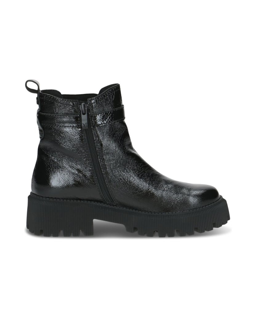Caprice-Stiefelette-schwarz