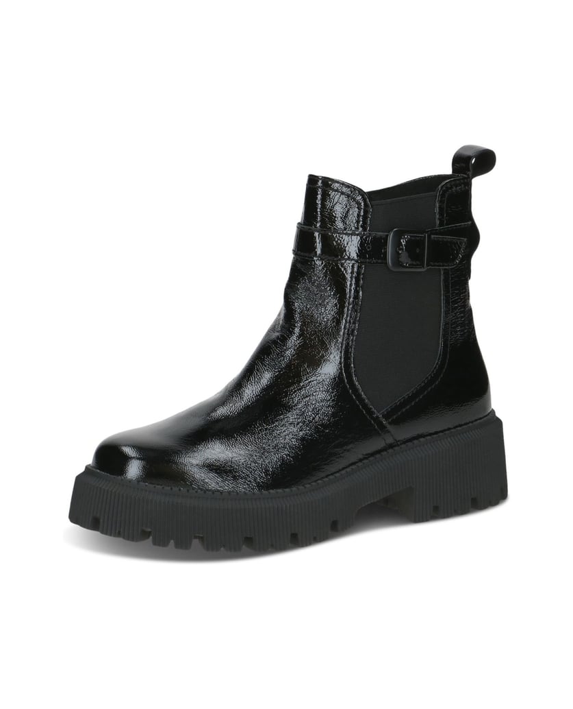 Caprice-Stiefelette-schwarz
