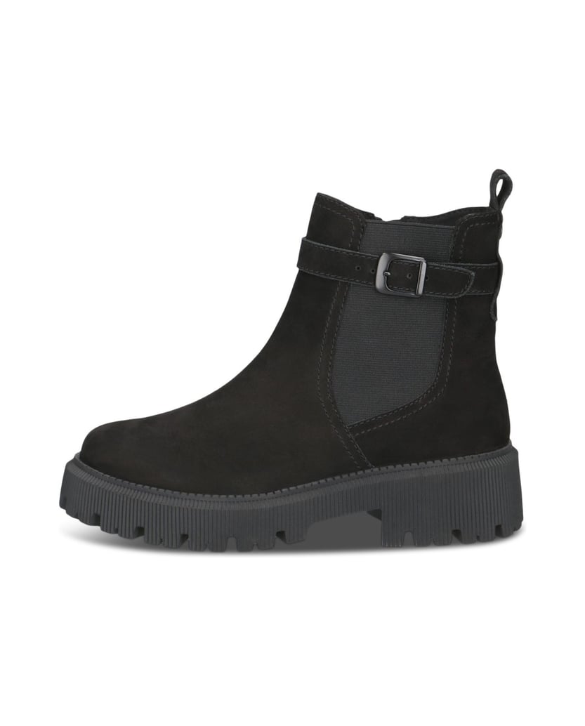 Caprice-Stiefelette-schwarz