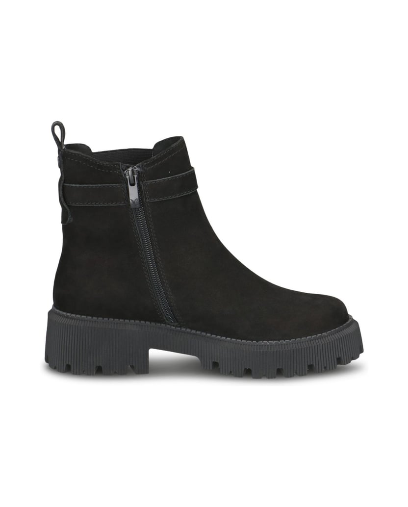 Caprice-Stiefelette-schwarz
