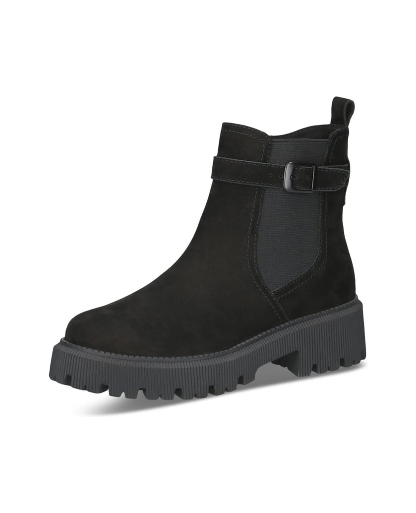 Caprice-Stiefelette-schwarz