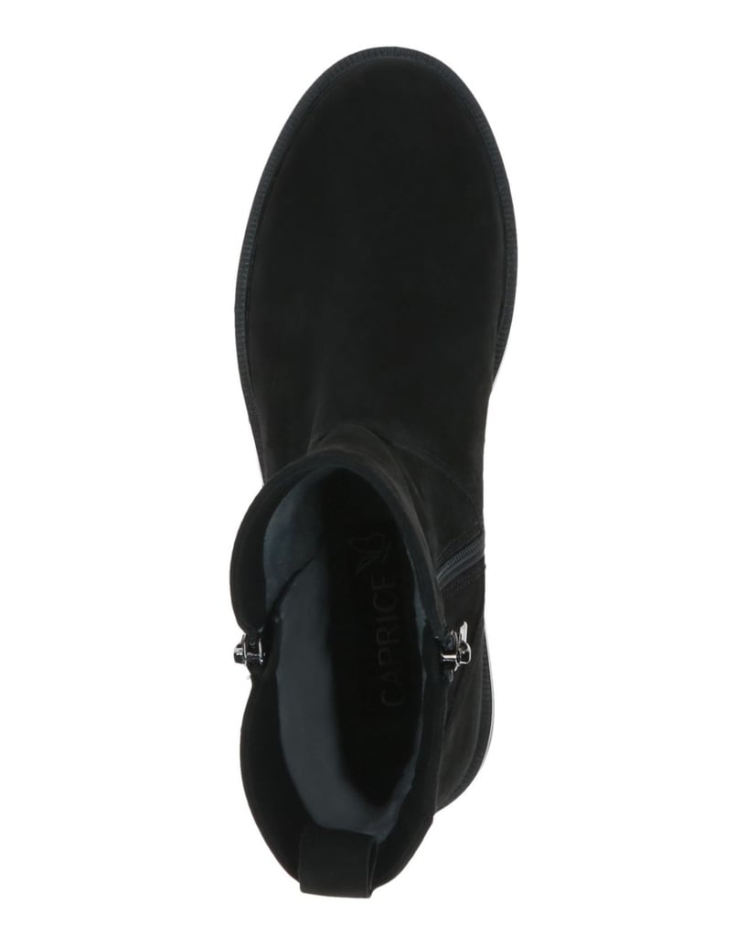 Caprice-Stiefelette-schwarz-
